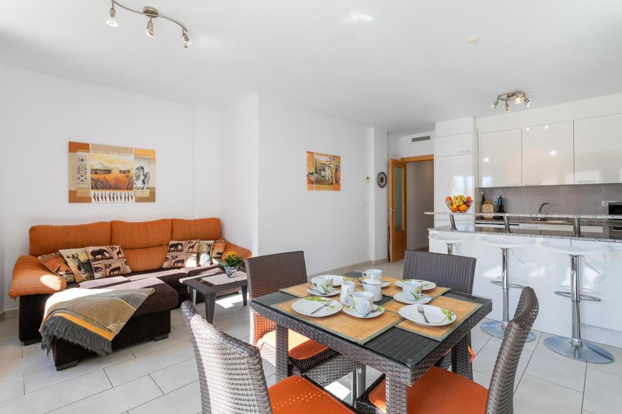 Apartment Leo El Campello Eksteriør billede
