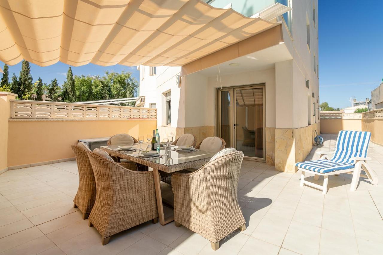 Apartment Leo El Campello Eksteriør billede