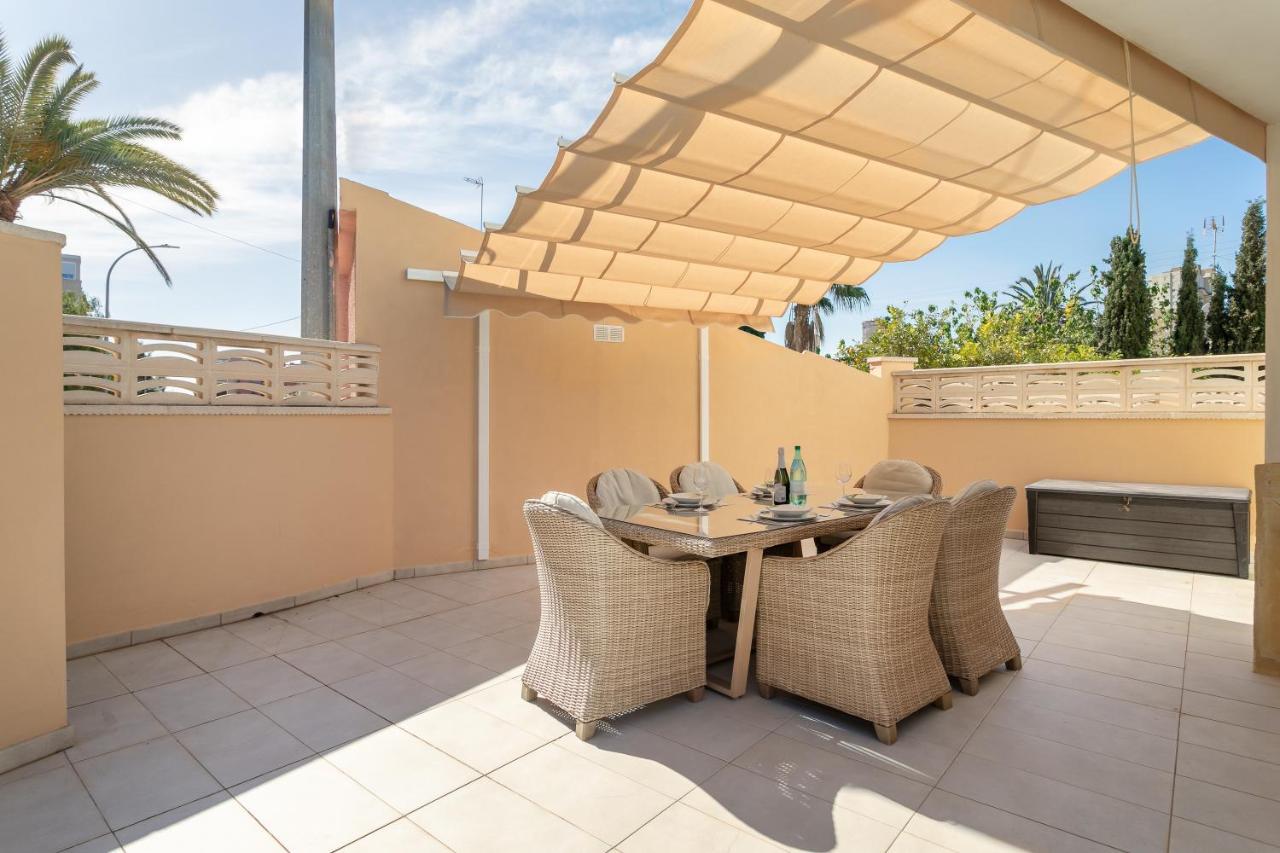 Apartment Leo El Campello Eksteriør billede